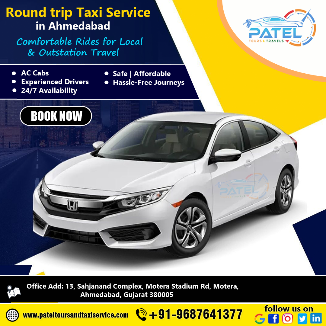 Car Rental in ahmedabad 