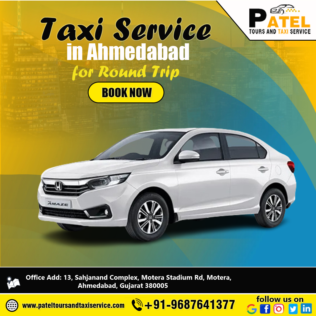 Airport Transfer Taxi Service in Ahmedabad