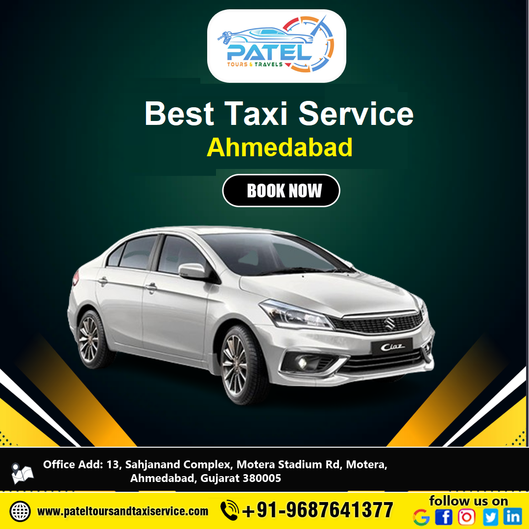 Ahmedabad to Morbi Taxi Service