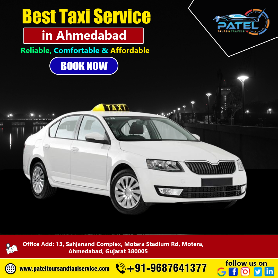 Ahmedabad to Nadiad Taxi Service