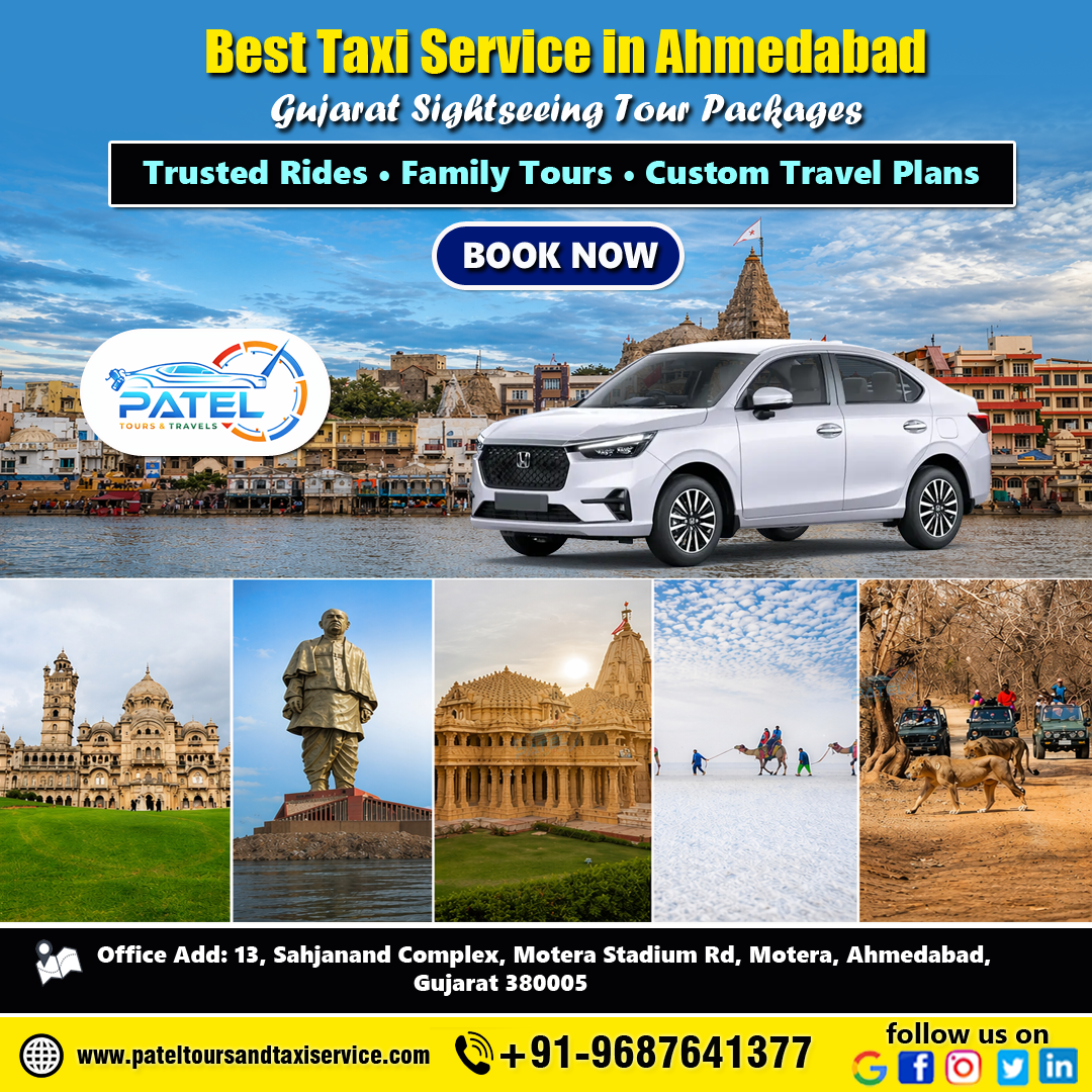 Corporate Car Rental in Ahmedabad